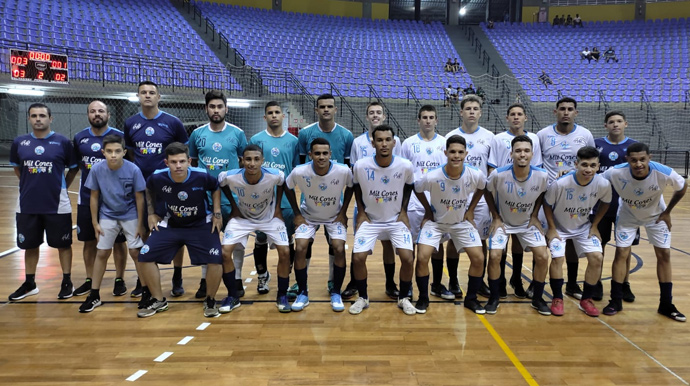 Divulgação - Assis domina Duartina e conquista vitória por 3 a 1 na estreia da Copa Record de Futsal - FOTO: Divulgação